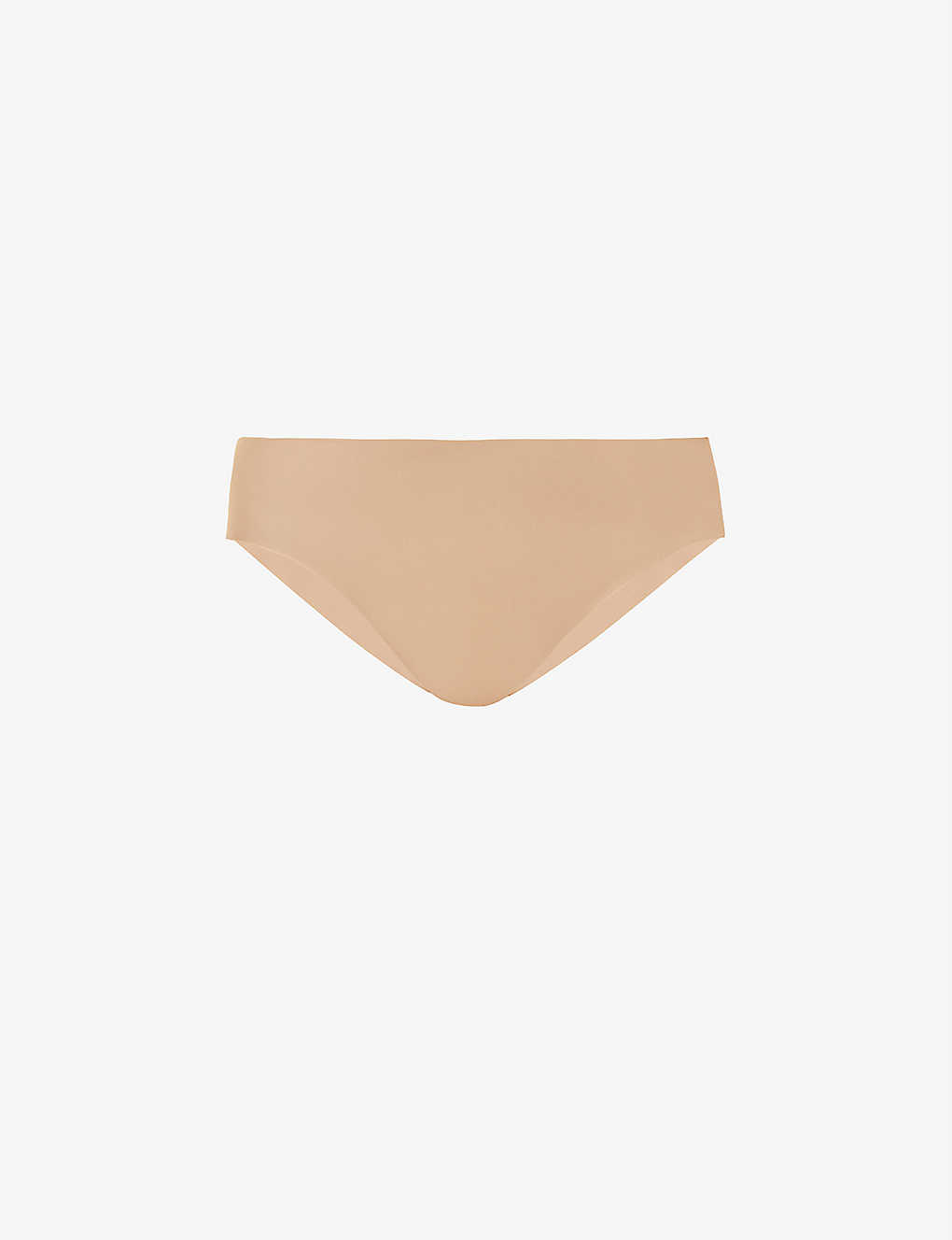 Intuition seamless jersey briefs - Toasted beige