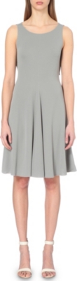 ARMANI COLLEZIONI   Cut out jersey dress