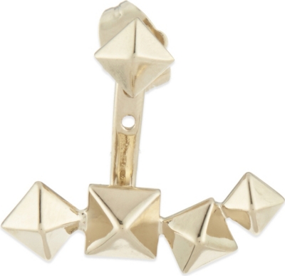 VALENTINO - Rockstud single stud earring | Selfridges.com