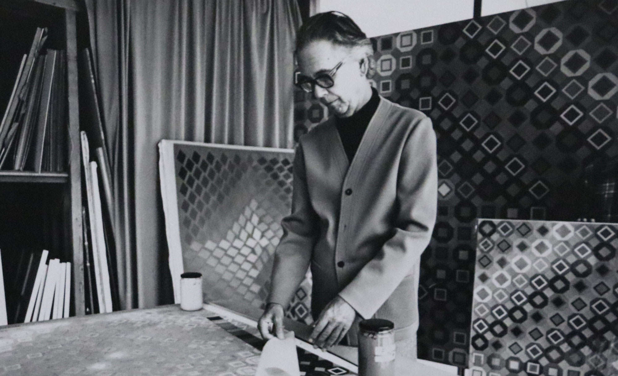 Top Artist to Invest in Right Now: Victor Vasarely