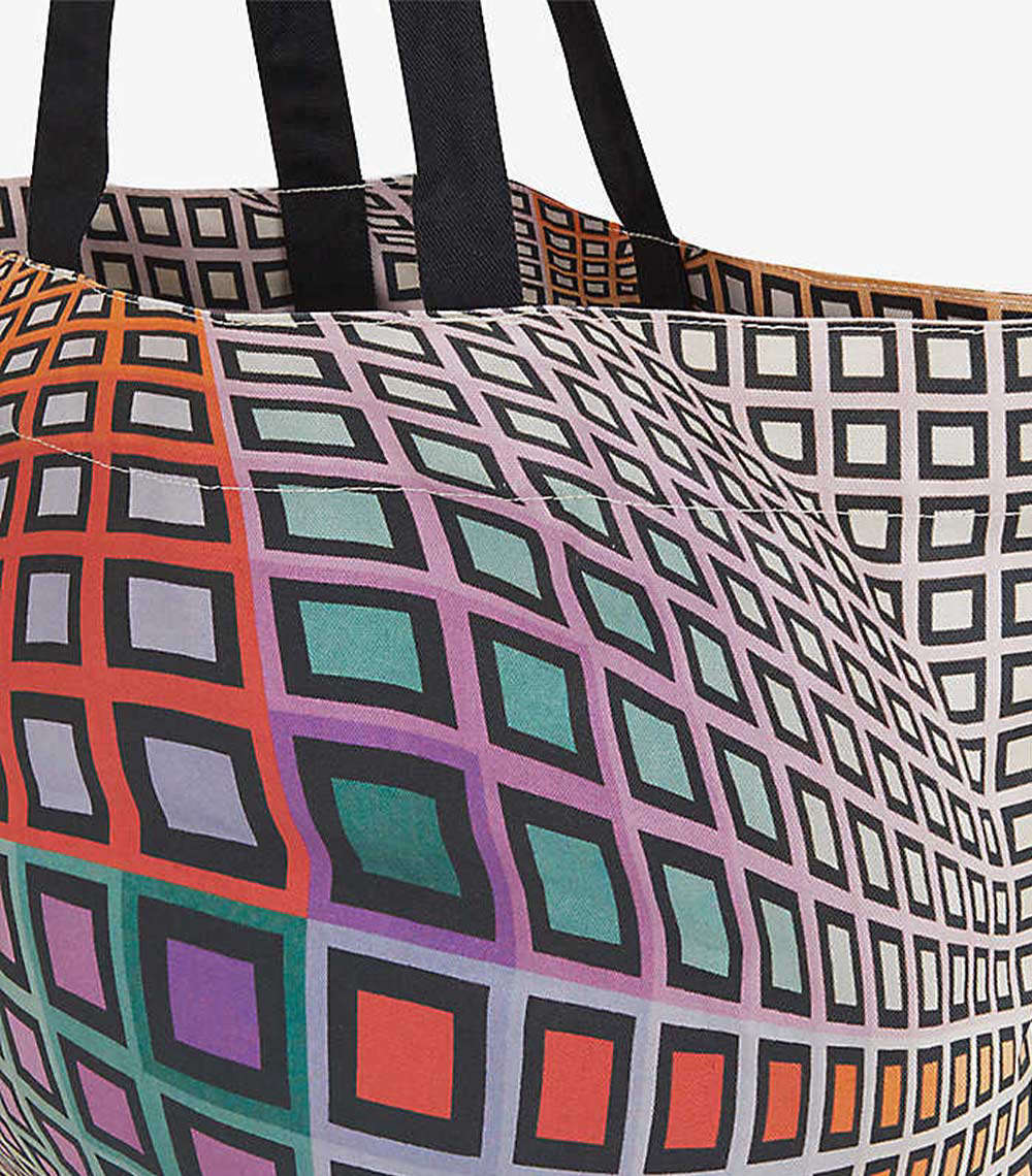 Selfridges Department Store to Stage Victor Vasarely Exhibition