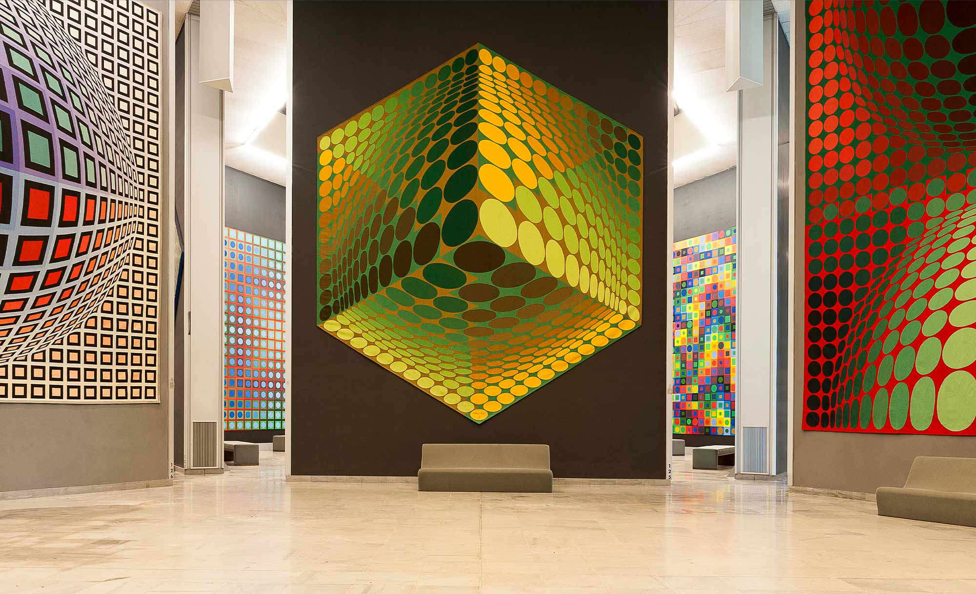 Vasarely Foundation And Paco Rabanne Unlock A Universe At