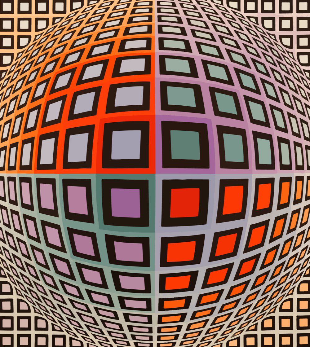 Vasarely Foundation And Paco Rabanne Unlock A Universe At