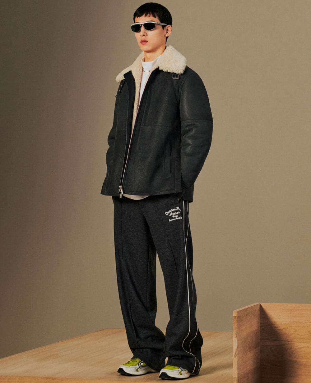 Dior tracksuit discount mens