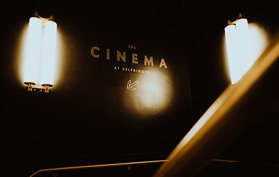 The Cinema at Selfridges: coming soon