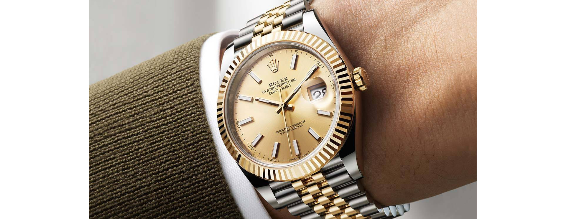 Rolex at Selfridges