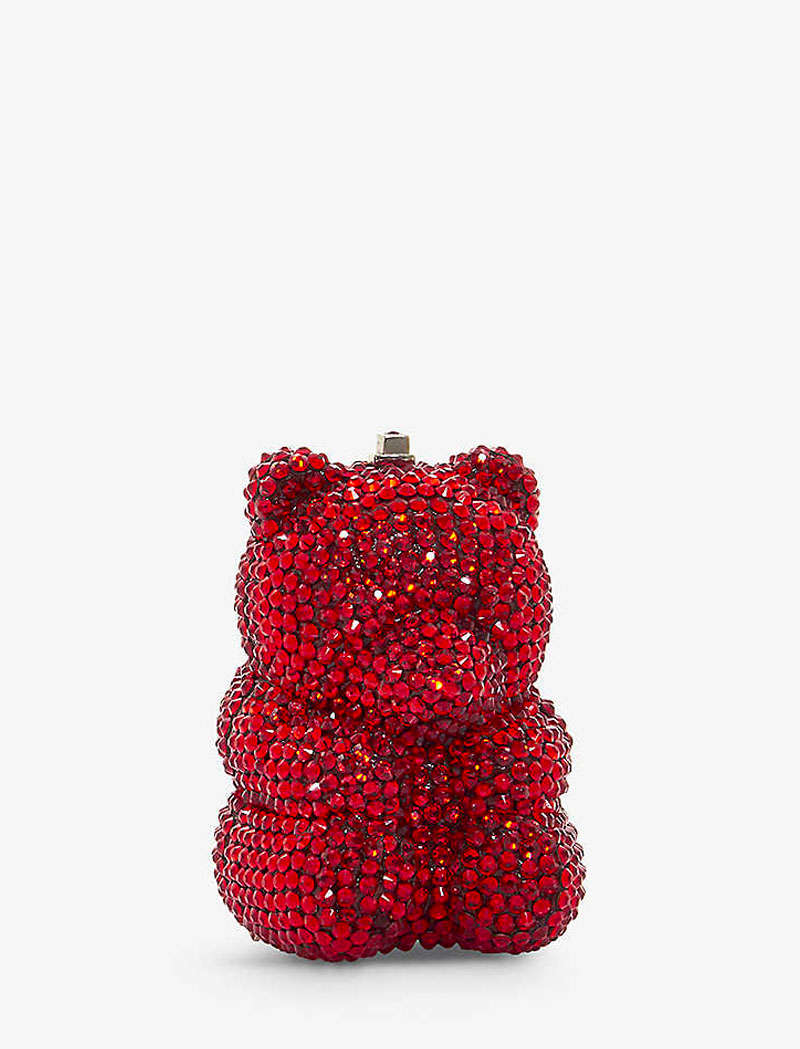Judith Leiber Couture gummy bear bag