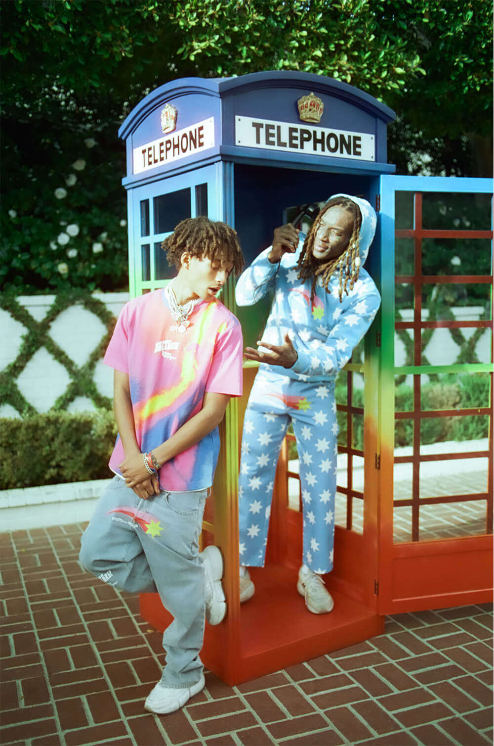 Jaden Smith Opens MSFTSrep Trippy Summer Store Opens