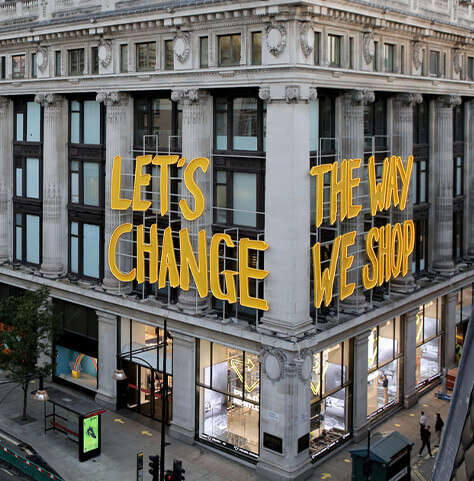 Machine-A and Smets Take Over Selfridges Corner Shop for Fashion Month