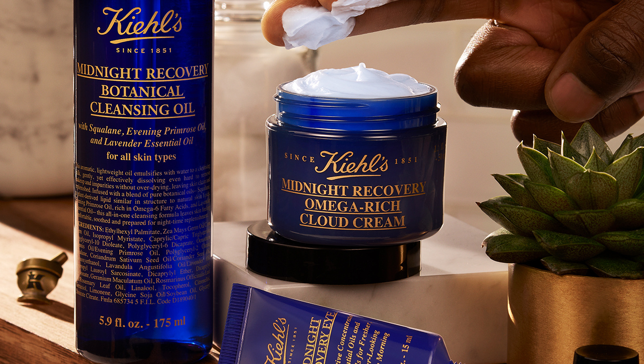 Kiehls Midnight Recovery Cloud Cream - new sku to midnight recovery franchise