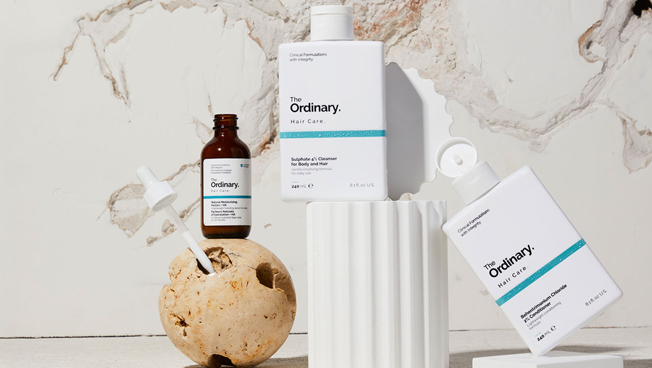 The Ordinary's new haircare is here