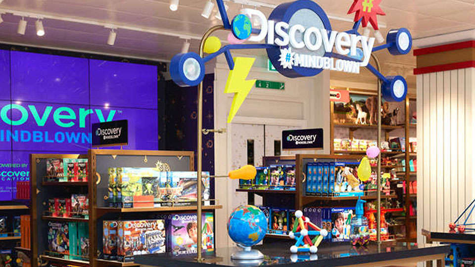 Discovery store toys online