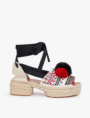 Cycladi 60 cotton sandals