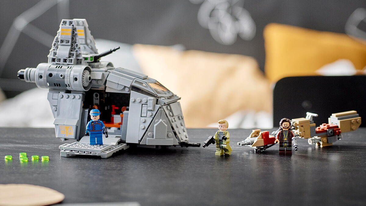 LEGO X Star Wars 上市