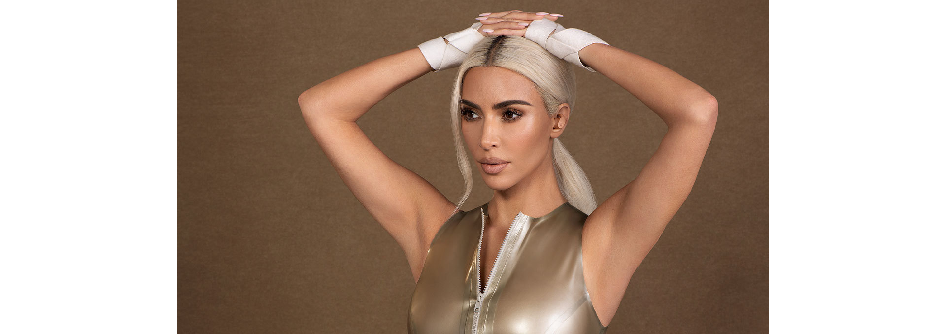 Kim Kardashian Beats Fit Pro Collection