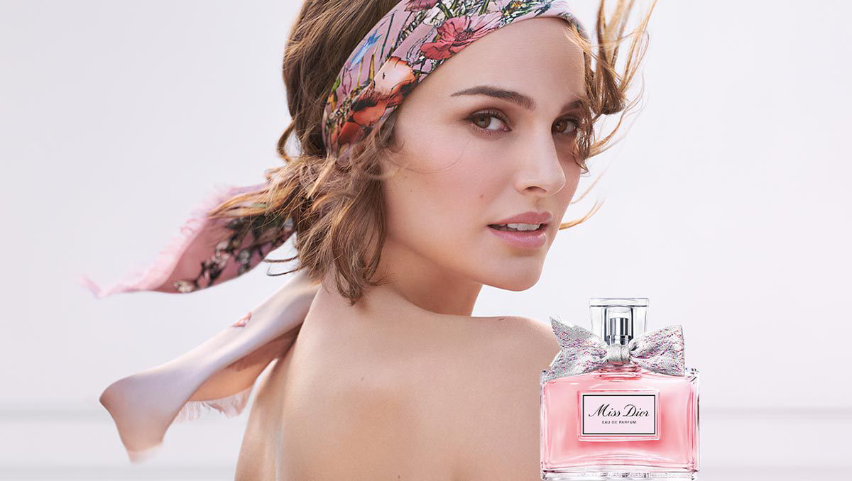 Miss Dior, the new eau de perfume