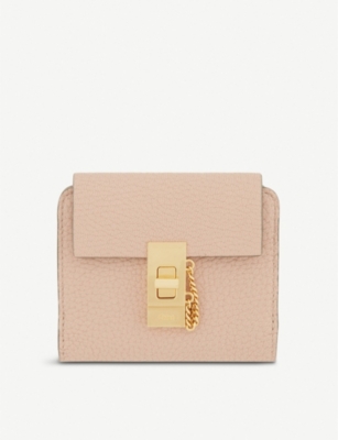 CHLOE - Drew square leather purse | Selfridges.com