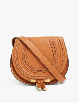 CHLOE - Marcie leather cross-body bag | Selfridges.com