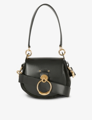 Chloe - Tess Leather And Suede Cross-Body Bag | Selfridges.Com