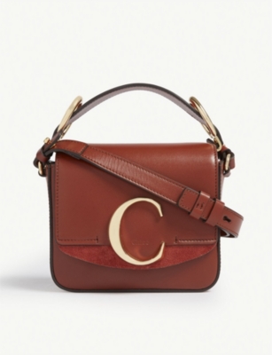 chloe mini leather bag