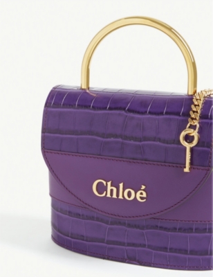 chloe handbag lock