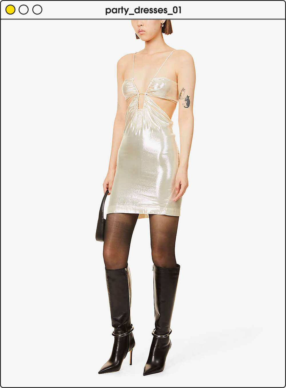 Selfridges 2025 party dresses