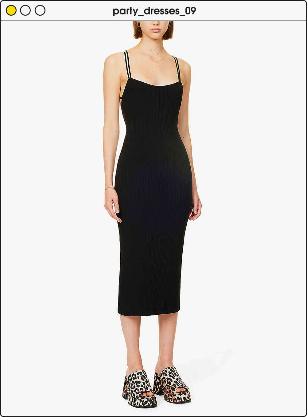 Selfridges black hot sale tie dresses