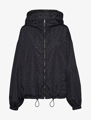 Prada Mens Tech Hoodie. M. $2100