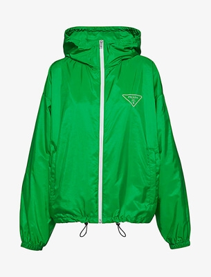 Prada neon outlet jacket