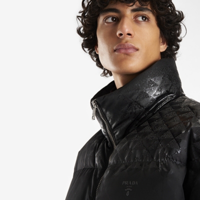 mens prada hoodie
