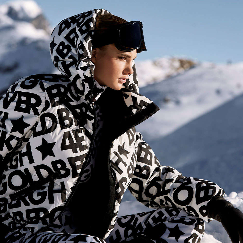 Topshop SKI Snow Jacket White : : Fashion