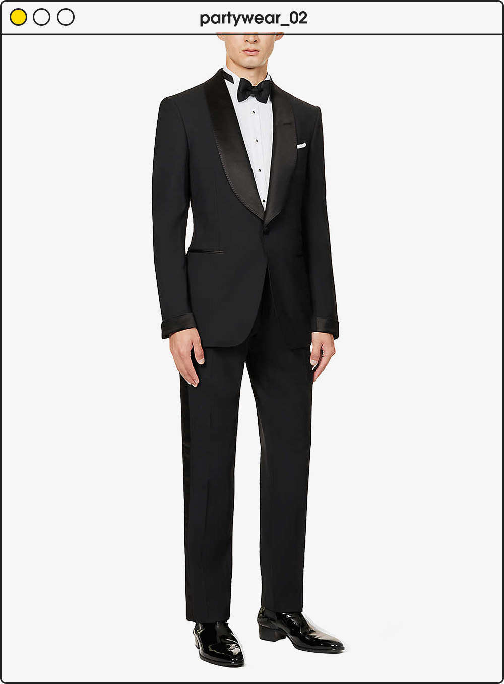 Best suits for party best sale