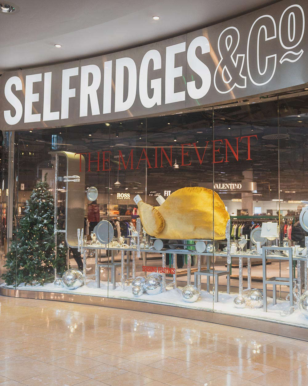 Selfridges has revealed its Christmas window