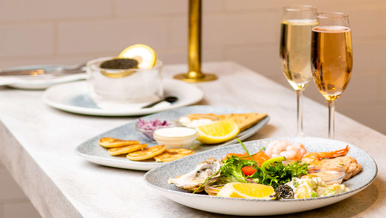 Champagne & Oyster Bar by Caviar House & Prunier Selfridges London