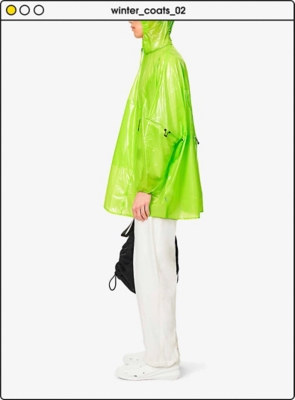 Handbag raincoats are here, thanks to Balenciaga and Chanel, London  Evening Standard