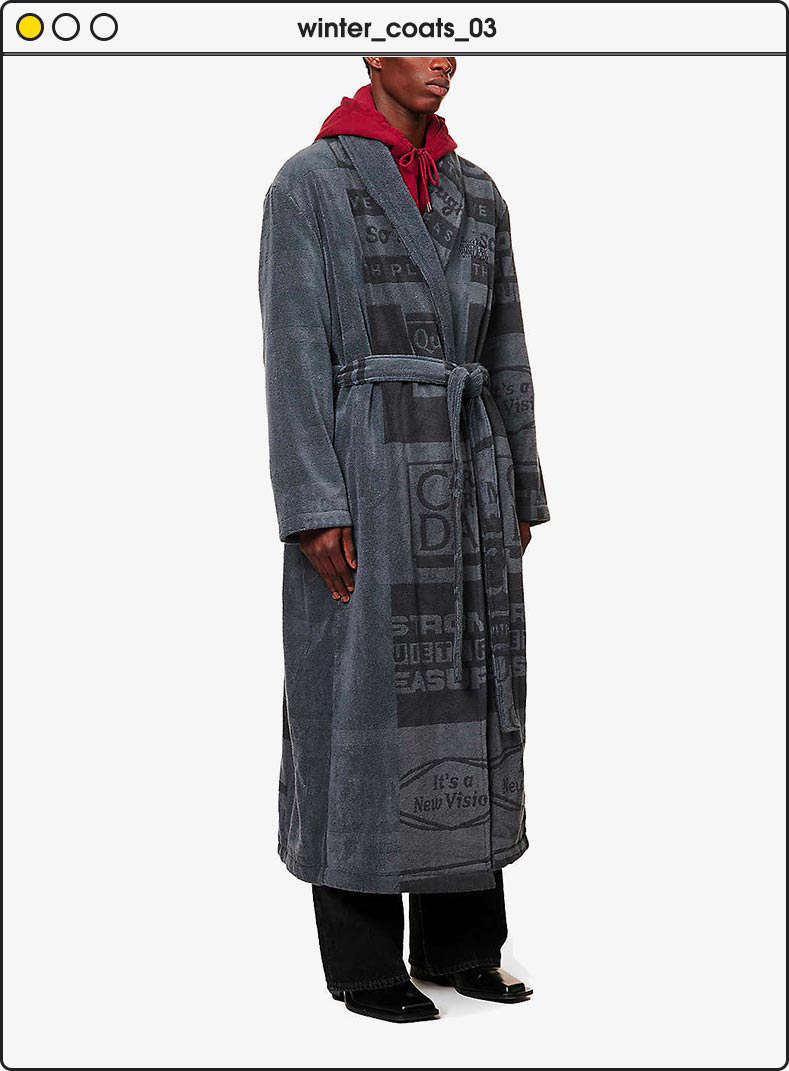 Take 10 Men’s Coats For Winter Selfridges