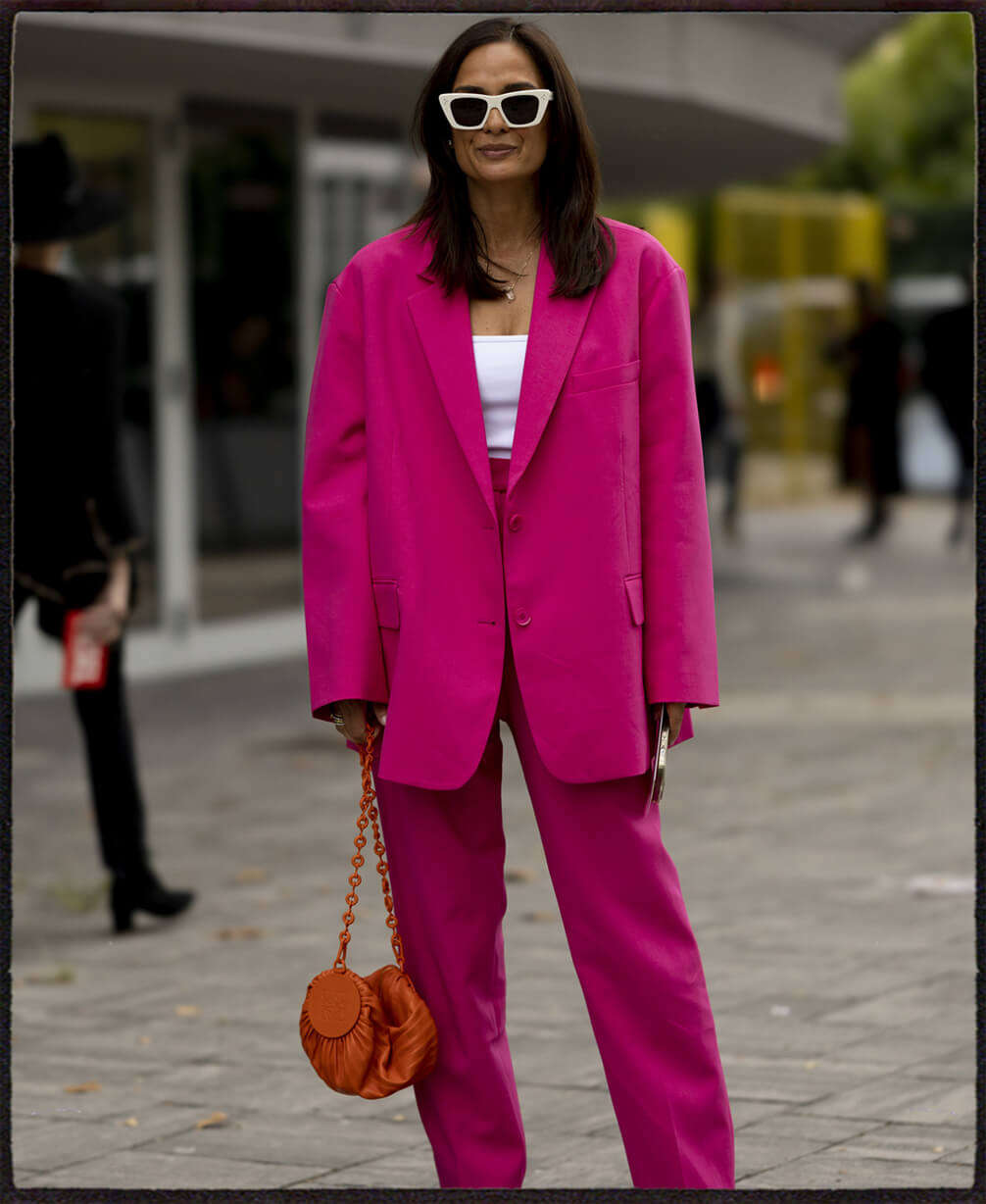 Pink Long Suit Jacket Vest Pants, Woman Designer Blazer Pantsuit Set Modern  Look for Smart Casual/ Formal/ Event Party/ Gift for Her -  Finland