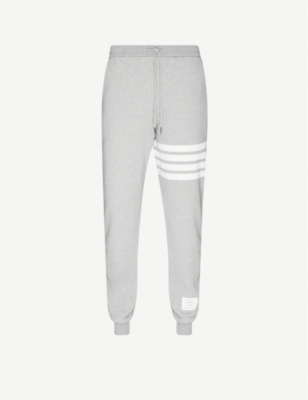 tracksuit bottoms with white stripe