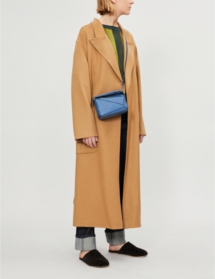 loewe coat camel