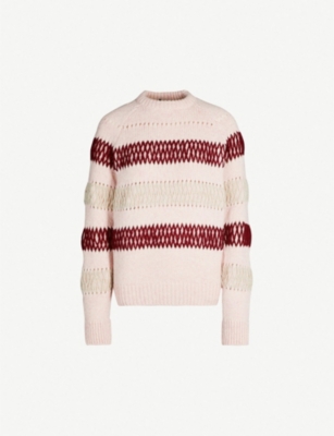 mens pink calvin klein jumper