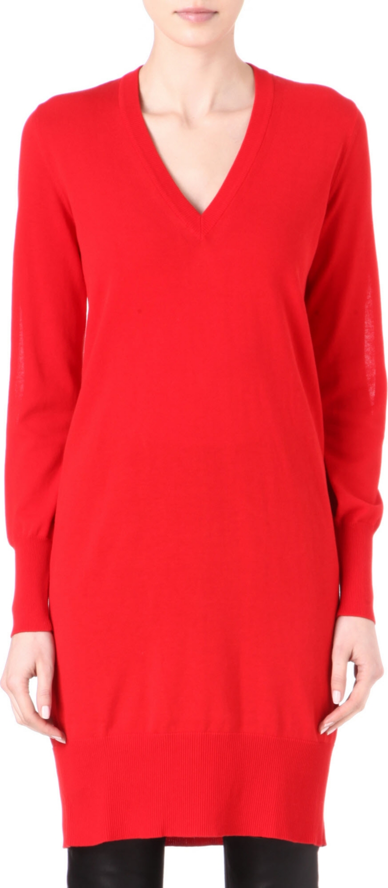 MAISON MARTIN MARGIELA   Fine knit jumper dress