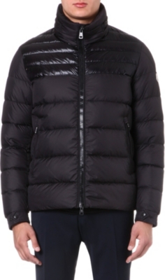 MONCLER - Dinant panelled quilted jacket | Selfridges.com