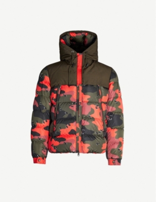 moncler camouflage jacket
