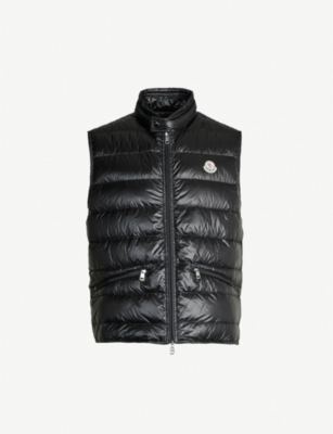 moncler gui gilet mens