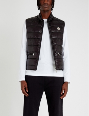 MONCLER - Gui quilted shell-down gilet 
