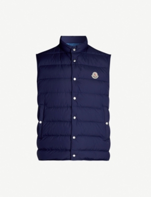 moncler febe padded gilet