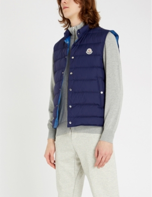 MONCLER - Febe padded shell gilet 