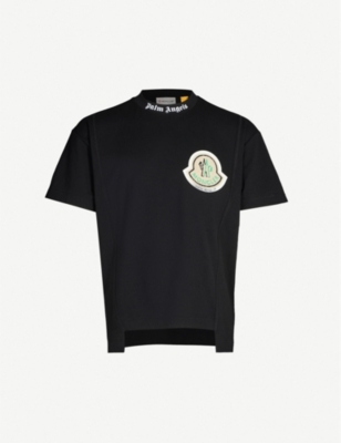 t shirt palm angels moncler