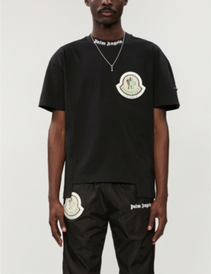 moncler genius palm angels t shirt