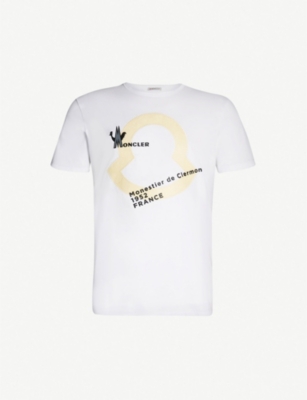 Logo-print cotton-jersey T-shirt 
